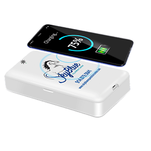 Aurora UV Sanitizer with Qi Wireless Charger