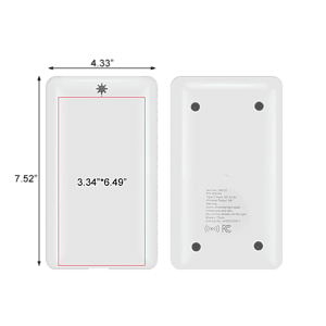 Aurora UV Sanitizer with Qi Wireless Charger