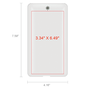 Aurora UV Sanitizer with Qi Wireless Charger