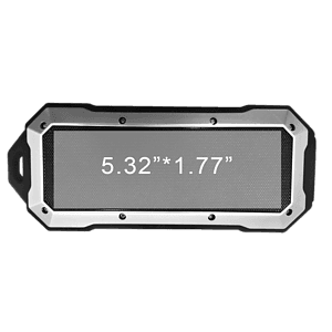 McClurg Outdoor Waterproof Bluetooth Speaker