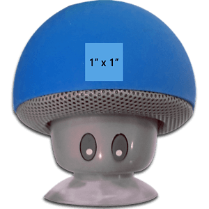 Mini Wireless Mushroom Cartoon Bluetooth Speaker