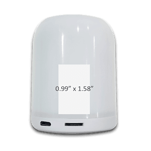 Nordica Light-up Bluetooth Speaker