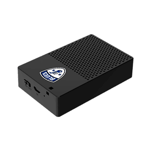 Groveland Park Stick-On Bluetooth Speaker