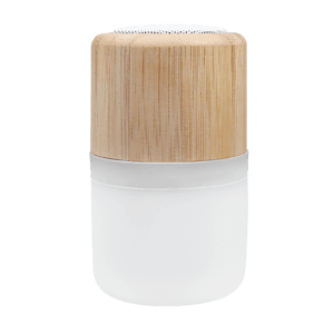 Bensley Bamboo Color Ambiance Nightlight Bluetooth Speaker