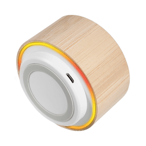 Drake Bamboo Colorful Light-Up Bluetooth Speaker