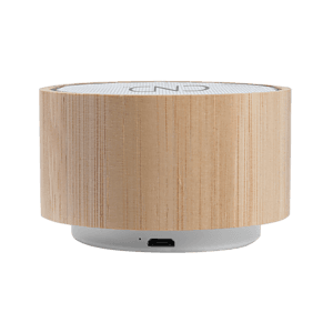 Drake Bamboo Colorful Light-Up Bluetooth Speaker