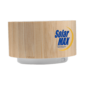Drake Bamboo Colorful Light-Up Bluetooth Speaker