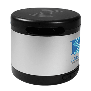 Jones Metal Bluetooth® Speaker w/ Wireless Charging Pad