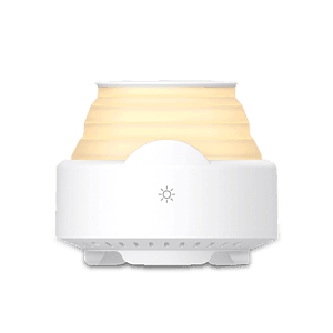 Selene Night Light Bluetooth Speaker with Wireless Charger