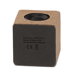 Suber Eco-Friendly Cork Mini Speaker