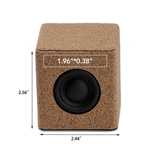 Suber Eco-Friendly Cork Mini Speaker