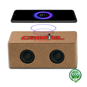 Milling Cork Eco-Friendly Speaker and Wireless Charger