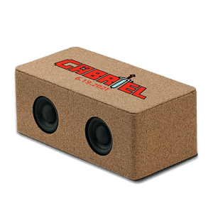 Milling Cork Eco-Friendly Speaker and Wireless Charger