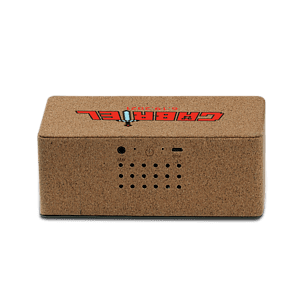 Milling Cork Eco-Friendly Speaker and Wireless Charger