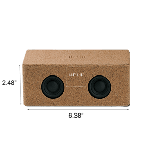 Milling Cork Eco-Friendly Speaker and Wireless Charger