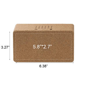 Milling Cork Eco-Friendly Speaker and Wireless Charger