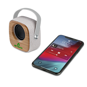 Whitman Eco-Friendly Bluetooth Speaker