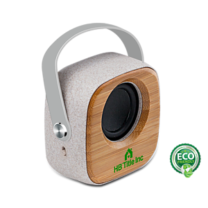 Whitman Eco-Friendly Bluetooth Speaker