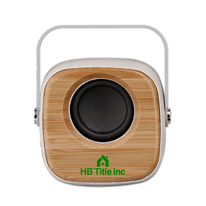 Whitman Eco-Friendly Bluetooth Speaker