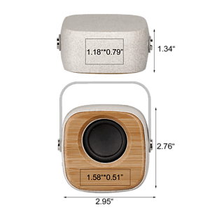 Whitman Eco-Friendly Bluetooth Speaker