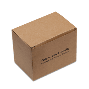 Tulare Eco-Friendly Cement & Bamboo Speaker and Wireless Charger