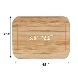 Tulare Eco-Friendly Cement & Bamboo Speaker and Wireless Charger