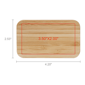 Tulare Eco-Friendly Cement & Bamboo Speaker and Wireless Charger