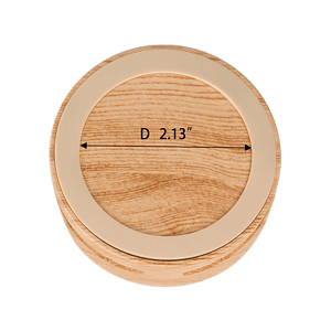 LaBagh Wood Wireless Charger and Speaker