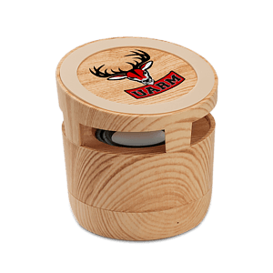 LaBagh Wood Wireless Charger and Speaker