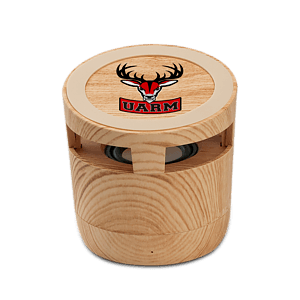 LaBagh Wood Wireless Charger and Speaker