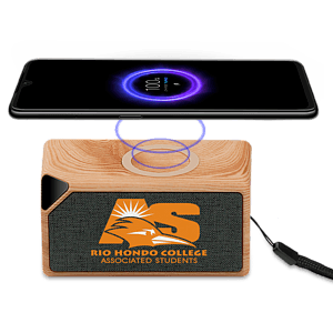 York Eco-Friendly Speaker and Wireless Charger