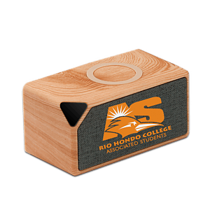 York Eco-Friendly Speaker and Wireless Charger