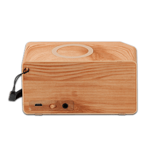 York Eco-Friendly Speaker and Wireless Charger