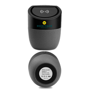 Pod Wireless Charger Bluetooth Speaker