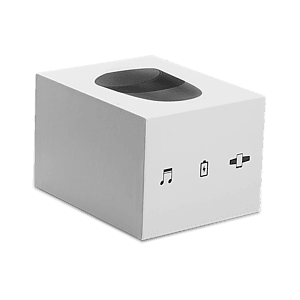 Pod Wireless Charger Bluetooth Speaker