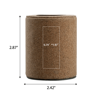 Syrah Cork Eco-Friendly Mini Portable Speaker