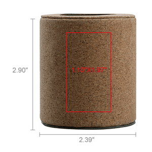 Syrah Cork Eco-Friendly Mini Portable Speaker