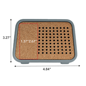 Cab Eco-Friendly Speaker and Wireless Charger