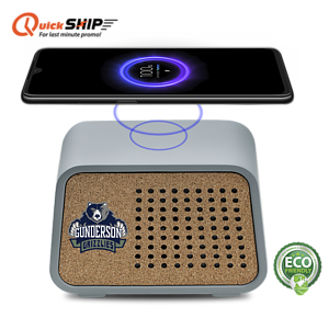 Cab Eco-Friendly Speaker and Wireless Charger