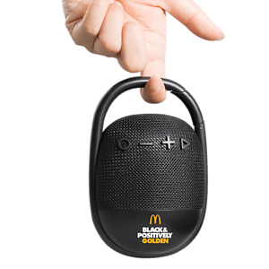 Mindiss Clip Waterproof Bluetooth Speaker