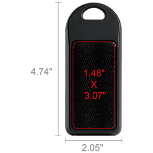Douglas Park Bluetooth Speaker with Carabiner