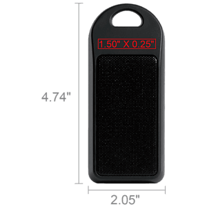 Douglas Park Bluetooth Speaker with Carabiner