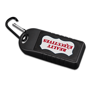 Douglas Park Bluetooth Speaker with Carabiner