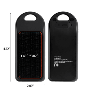 Douglas Park Bluetooth Speaker with Carabiner