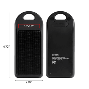 Douglas Park Bluetooth Speaker with Carabiner