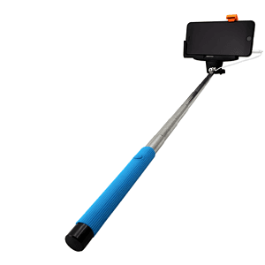 Extra Grip Wired Selfie Stick - Simports