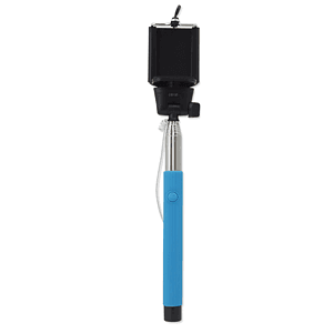 Extra Grip Wired Selfie Stick - Simports