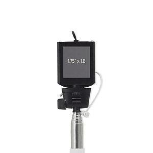 Extra Grip Wired Selfie Stick - Simports