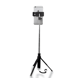 Dual Tripod Selfie Stick - Simports
