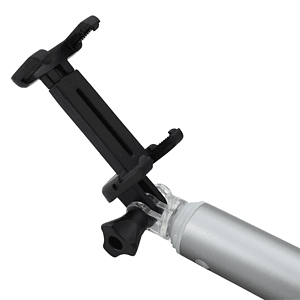 Premium Selfie Stick with built in Bluetooth Remote